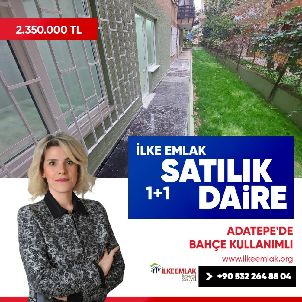 İdealtepe Mahallesi'nde, | Satılık Daire -Marmara'ya yakın, balkonlu ve 90m2 genişliğinde 2+1 daire 
