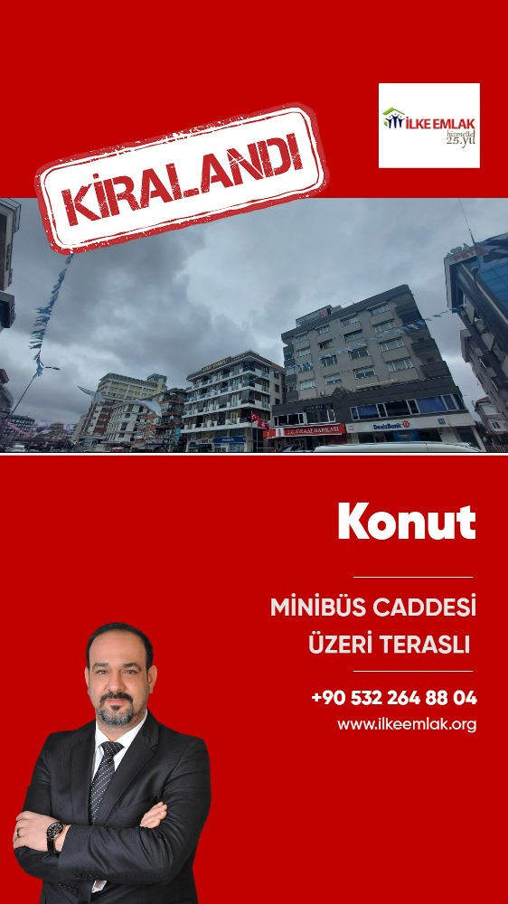 İdealtepe Mahallesi Minibüs Caddesi ve Marmaraya Komşu Sıfır Binada Ara Kat Ön Cephe 3+1